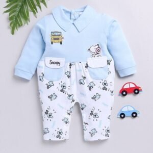 MOM'S LOVE - Snoopy Print Rompers