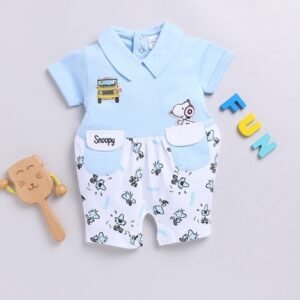 MOM'S LOVE - Snoopy Print Rompers