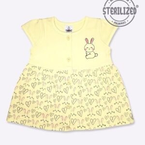 MOM'S LOVE Printed Fit & Flare Dress