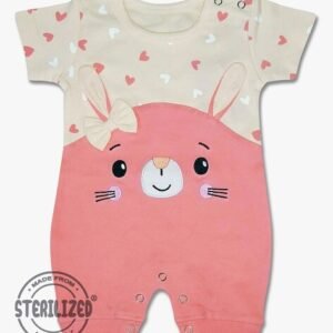 MOM'S LOVE Printed Cotton Romper