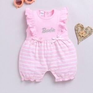 MOM'S LOVE - Barbie Embellished Romper