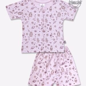 MOM'S LOVE Printed T-Shirt with Shorts