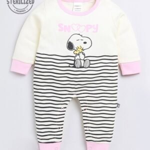 MOM'S LOVE - Pack of 2 Snoopy Print Rompers
