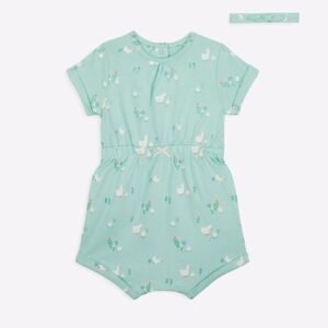 Mothercare - Duck Print Romper Set