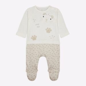 Mothercare - Printed Rompers with Appliques