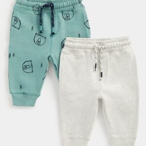 Mothercare Pack of 2 Wild Wonderer Joggers