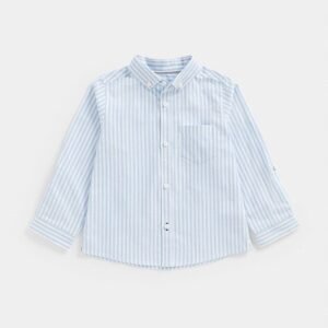 Mothercare Striped Shirt with Patch Pocket