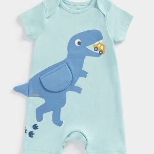 Mothercare - Dino Print Rompers