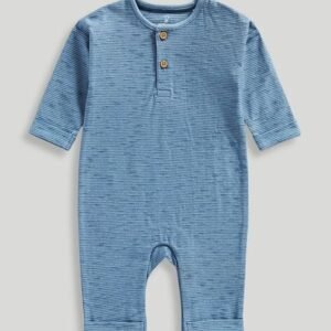 Mothercare - Infants Ribbed Cotton Rompers