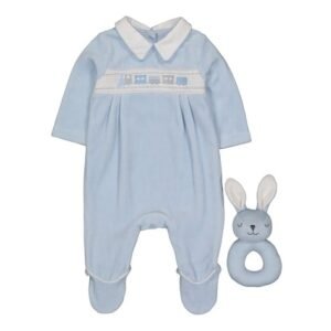 Mothercare - Panelled Rompers with Applique