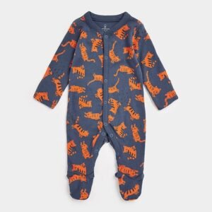Mothercare Printed Cotton Sleepsuit