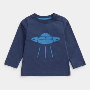Mothercare Printed Cotton T-Shirt