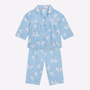 Mothercare Printed Nightshirt with Pyjamas