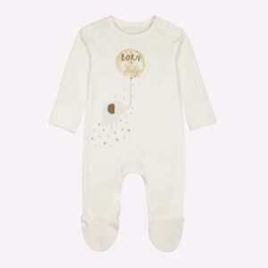Mothercare - Cotton Romper with Applique