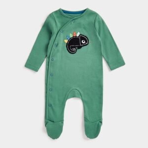 Mothercare - Romper with Embroidery