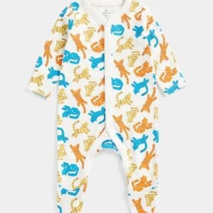 Mothercare - Graphic Print Sleepsuit