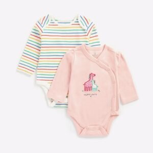 Mothercare - Pack of 2 Bodysuits