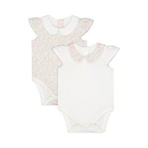 Mothercare - Pack of 2 Printed Onesies