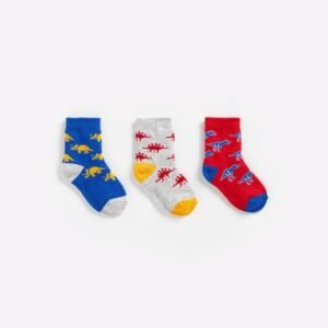 Mothercare Pack of 3 Printed Socks