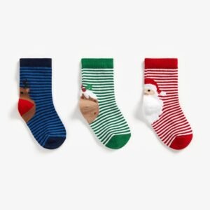 Mothercare Pack of 3 Socks