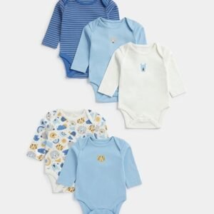 Mothercare Pack of 5 Bodysuits