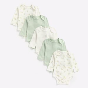 Mothercare - Pack of 5 Onesies