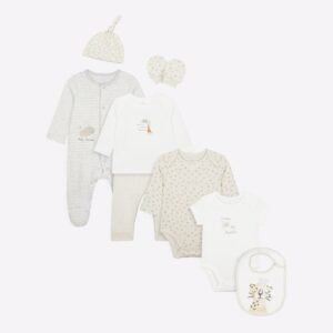 Mothercare Printed Sleepsuit Set