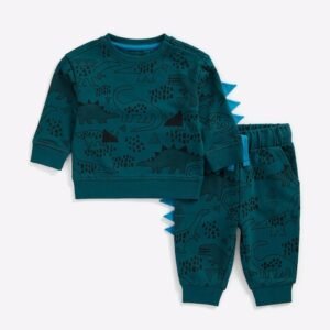 Mothercare Printed Tracksuit Set