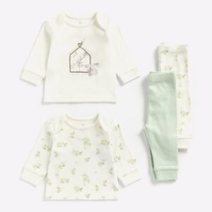 Mothercare Set of 2 Printed Pyjamas & T-shirts