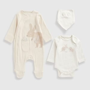 Mothercare Unisex Full-Sleeve Gift Set