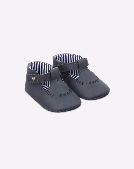 Mothercare Mid-Top Casual Shoes with Velcro Closure
