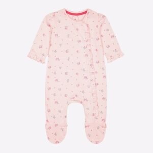 Mothercare - Printed Button-Down Romper