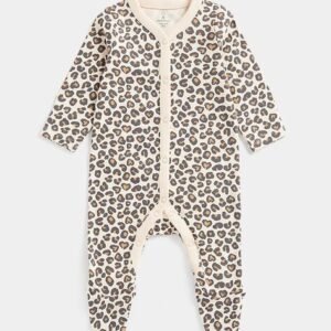 Mothercare - Animal Print Cotton Onesie