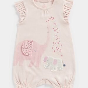 Mothercare - Elephant Print Romper