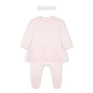 Mothercare - Printed Romper with Headband