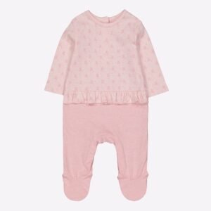 Mothercare - Printed Rompers with Ruffle Trim