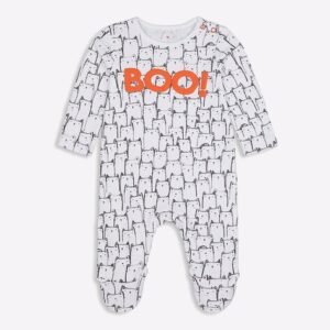 Mothercare - Graphic Print Sleepsuit