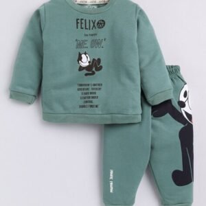 Mumbl Jumbl Graphic Print T-Shirt & Pants Set