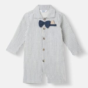 NAUTI NATI - Baby Stripes Rompers