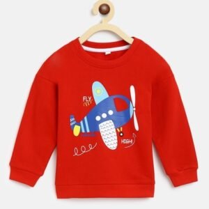 NAUTI NATI Printed Round-Neck Sweatshirt