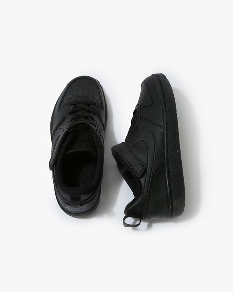 NIKE Boys Court Borough Low Recraft Lace-Up Shoes