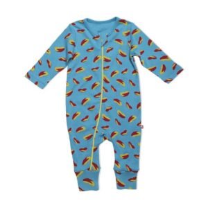 NINO BAMBINO - Graphic Print Rompers