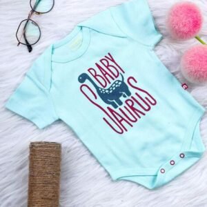 NINO BAMBINO - Printed Round Neck Rompers