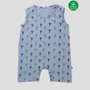 NINO BAMBINO - Round-Neck Sleeveless Rompers