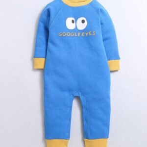 NINO BAMBINO - Typographic Print Round-Neck Rompers