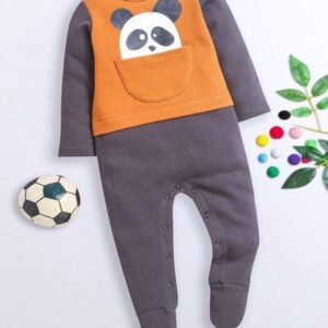 NINO BAMBINO - Round-Neck Printed Rompers