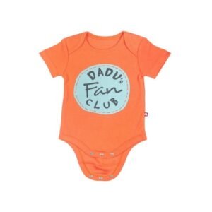 NINO BAMBINO - Typographic Print Onesies with Snap Button Closure