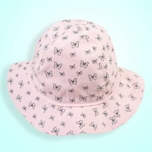 NINO BAMBINO Butterfly Print Bucket Hat