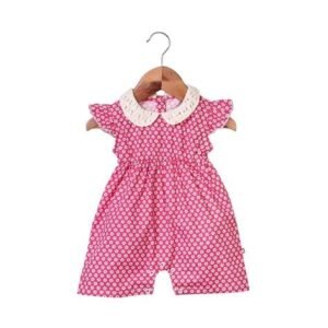 NINO BAMBINO - Floral Print Organic Cotton Rompers