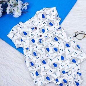 NINO BAMBINO - Graphic Print Rompers